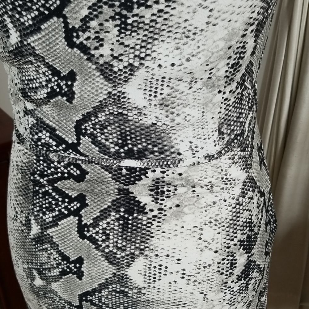 Wrap It Up Python Print Sleeveless Wrap Dress By … - image 6